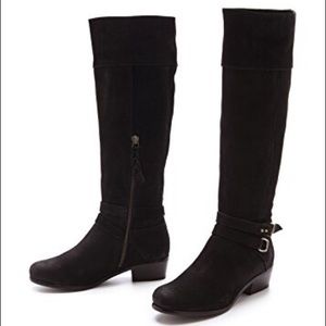 Joie Landslide Knee-high Black Boots